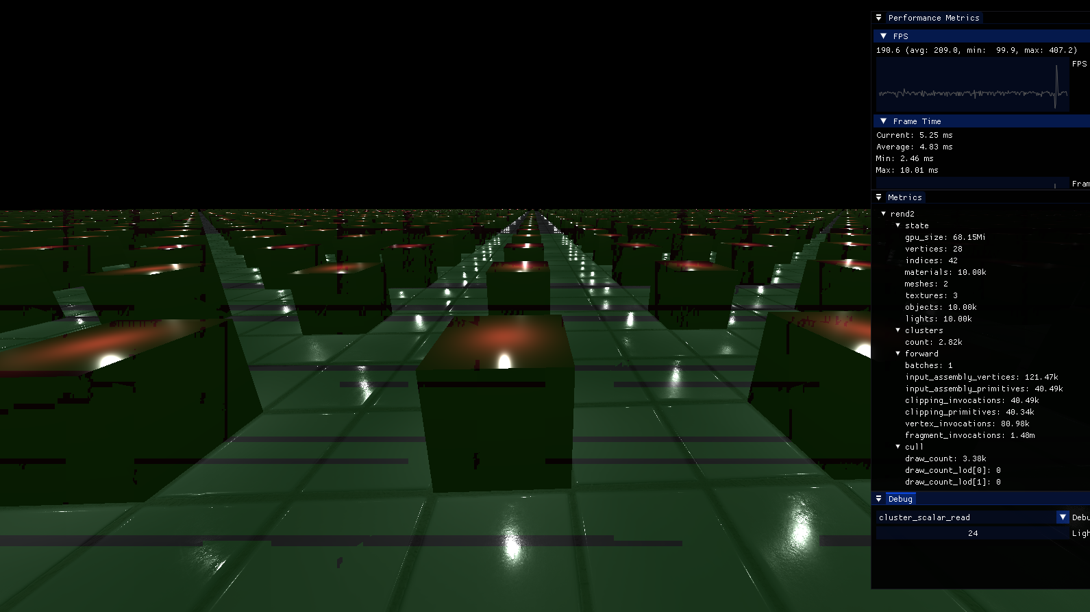 <RawText children='Overlay colored green if scalar read.'>